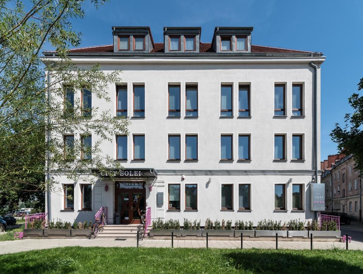 Отель City Solei Boutique Hotel Познань-37